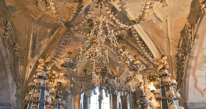 World's best bizarre attractions include a church of bones and NORTH KOREA World's best bizarre attractions include a church of bones and NORTH KOREA