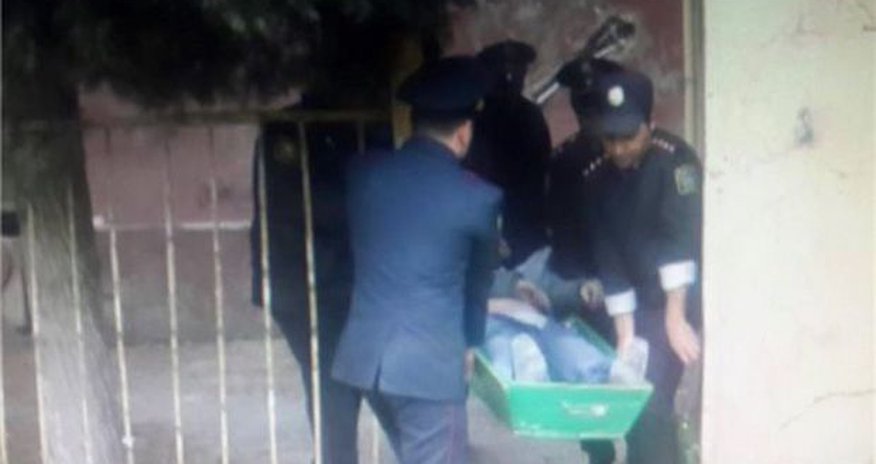 Mingəçevir polis bölməsində ölüm hadisəsi Mingəçevir polis bölməsində ölüm hadisəsi