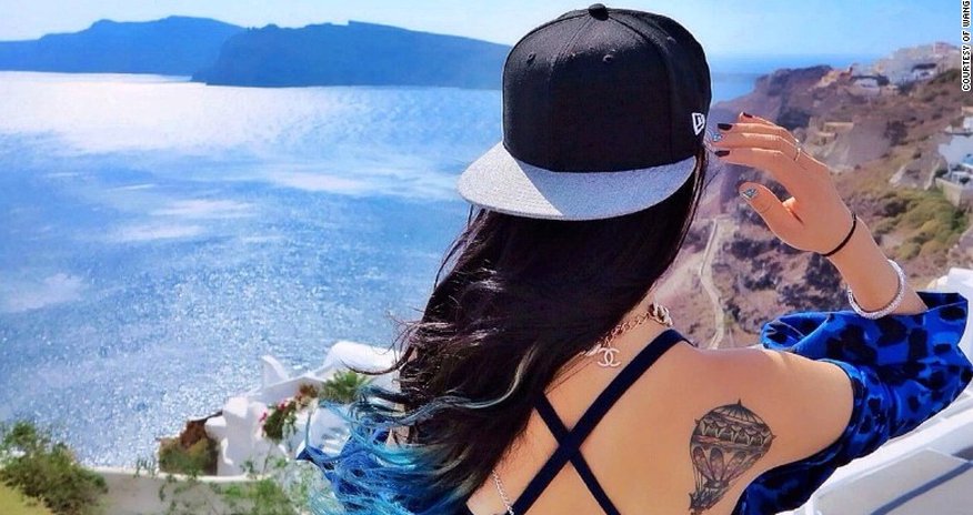Tattoos no longer taboo in China Tattoos no longer taboo in China