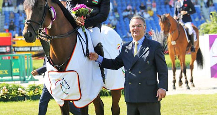 Azerbaijan’s sole showjumper wins in Aachen Azerbaijan’s sole showjumper wins in Aachen
