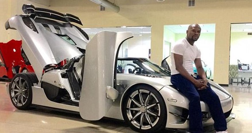 Floyd Mayweather's latest runabout Floyd Mayweather's latest runabout