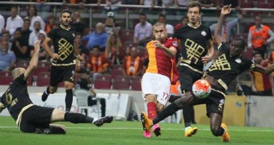 "Qalatasaray" məğlub oldu - Video "Qalatasaray" məğlub oldu - Video