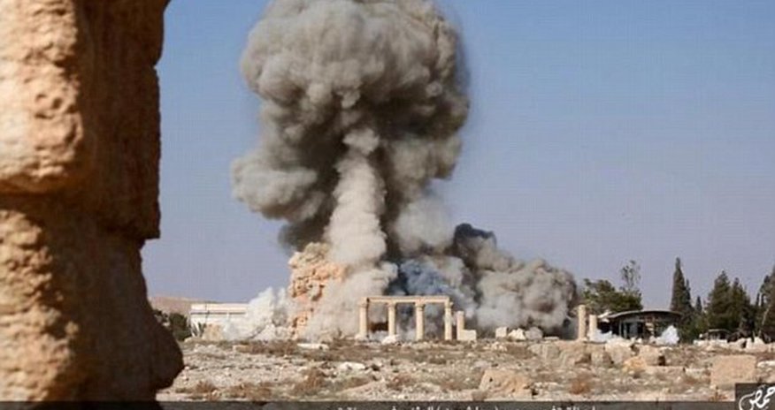 Now ISIS pledges to turn even more of ancient Palmyra into rubble Now ISIS pledges to turn even more of ancient Palmyra into rubble
