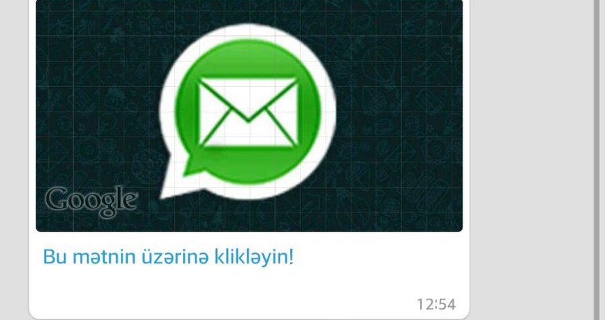 “Whatsapp” istifadəçilərinə xəbərdarlıq “Whatsapp” istifadəçilərinə xəbərdarlıq