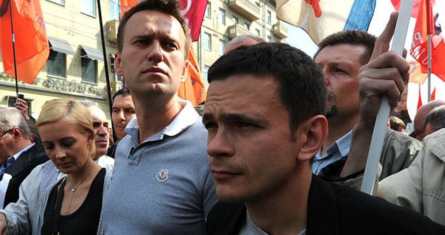 Rusiyada müxalifətin əsas lideri həbs olundu Rusiyada müxalifətin əsas lideri həbs olundu