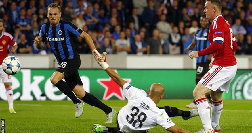 Club Brugge 0 - 4 Man Utd Club Brugge 0 - 4 Man Utd