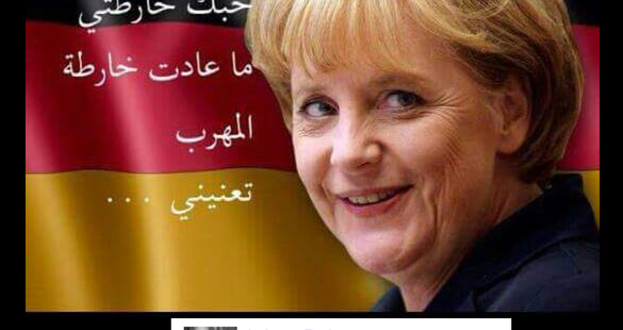 Why are Syrians sending love letters to Angela Merkel? Why are Syrians sending love letters to Angela Merkel?