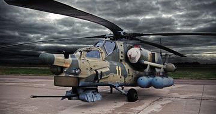 Azerbaijan interested in Russia's Mi-28
