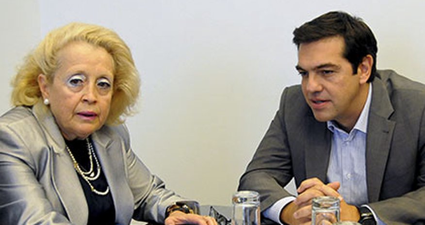 Грецию возглавит женщина Грецию возглавит женщина