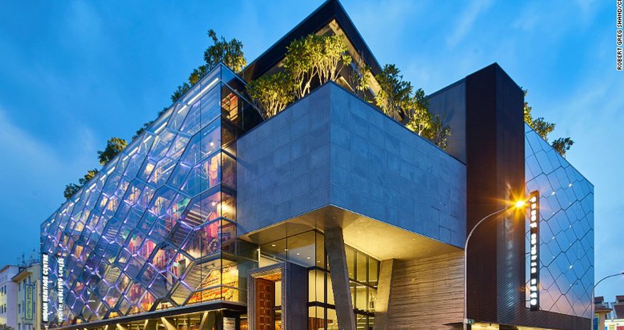Singapore's 5 spectacular new structures Singapore's 5 spectacular new structures