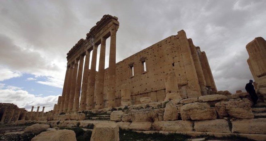 IS causes 'severe damage' to Palmyra's Temple of Bel IS causes 'severe damage' to Palmyra's Temple of Bel