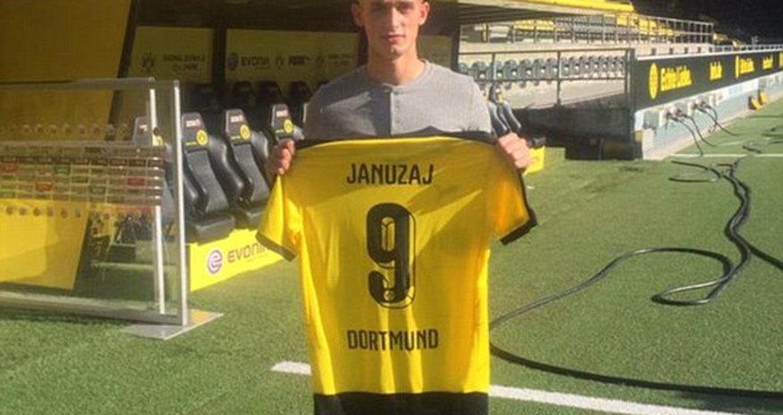 Adnan Januzaj joins Bundesliga side Borussia Dortmund Adnan Januzaj joins Bundesliga side Borussia Dortmund
