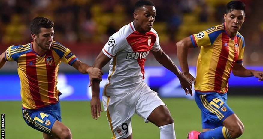 Man Utd sign Monaco forward for £36m Man Utd sign Monaco forward for £36m