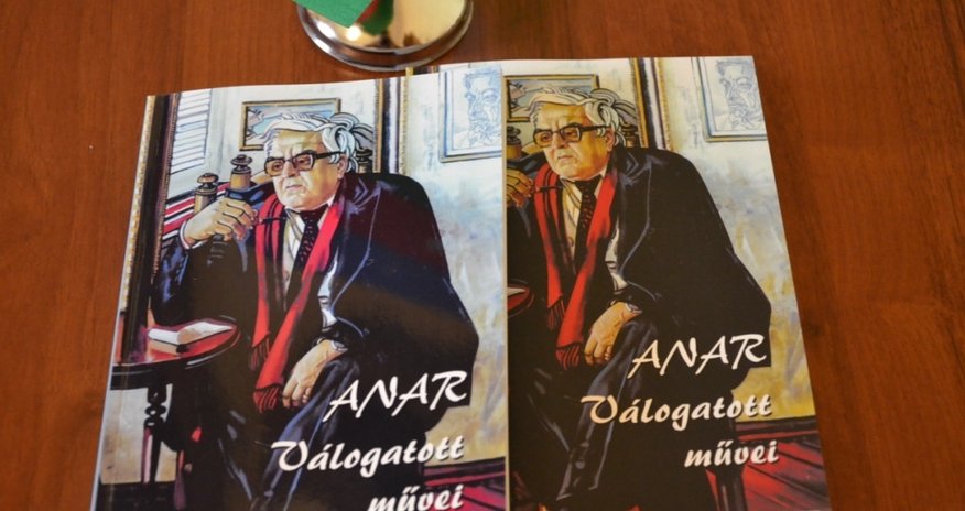 Anarın "Seçilmiş əsərləri" macar dilində Anarın "Seçilmiş əsərləri" macar dilində