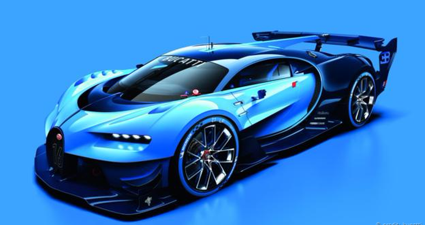 Bugatti's vision gran Turismo Bugatti's vision gran Turismo