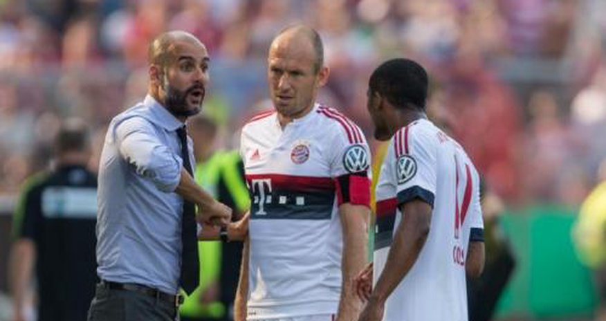 Robben komanda yoldaşını tənqid etdi Robben komanda yoldaşını tənqid etdi