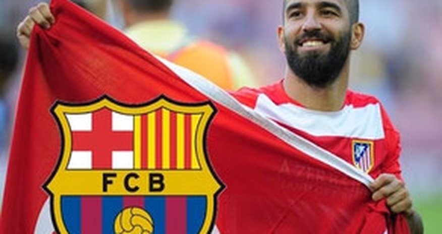 Arda Turan İspaniyada rekorda imza atdı Arda Turan İspaniyada rekorda imza atdı