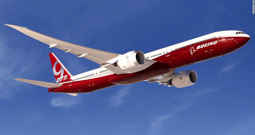 World's largest twin-engine jetliner closer to real World's largest twin-engine jetliner closer to real
