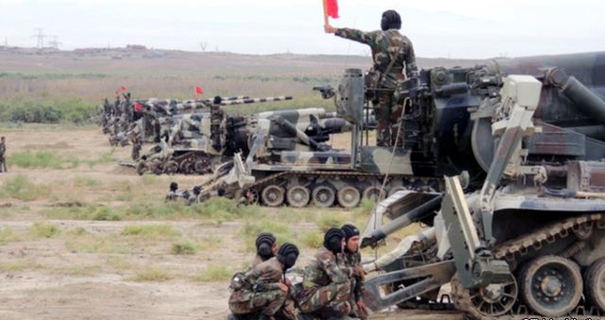 Armenia, Azerbaijan start drills as tension mounts Armenia, Azerbaijan start drills as tension mounts