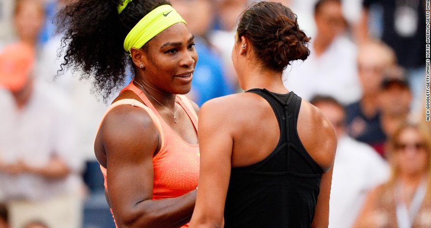 Williams sisters to meet as Bouchard pulls out Williams sisters to meet as Bouchard pulls out