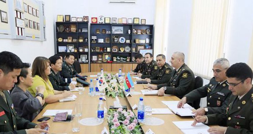 В Азербайджане учрежден аппарат военного атташе Кореи В Азербайджане учрежден аппарат военного атташе Кореи
