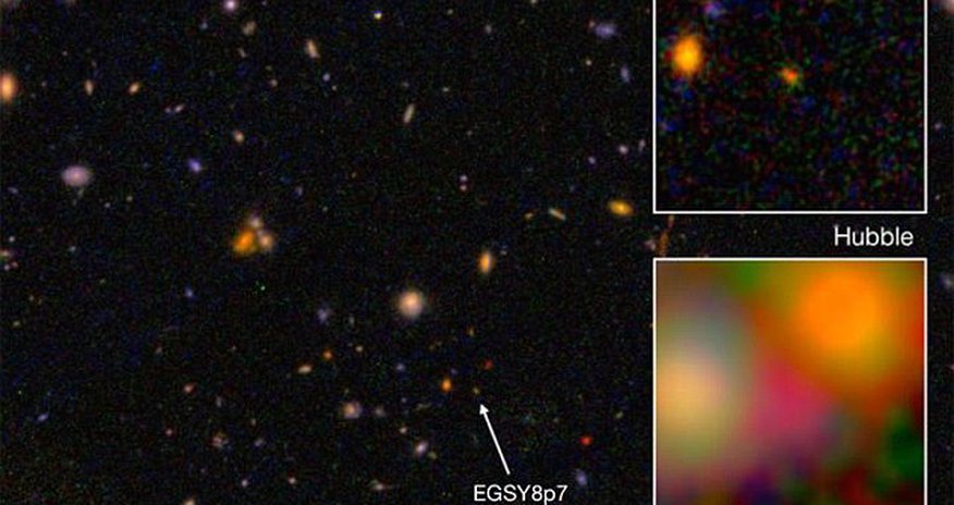 That really IS a galaxy far, far away That really IS a galaxy far, far away