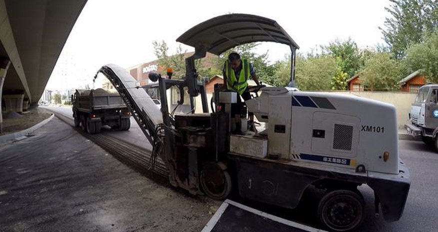Yollarda sıxlığın aradan qaldırılması istiqamətində daha bir yenilik – FOTOLAR Yollarda sıxlığın aradan qaldırılması istiqamətində daha bir yenilik – FOTOLAR