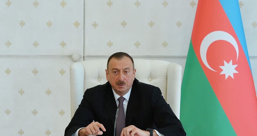 Ильхам Алиев: Кому мы мешаем? Ильхам Алиев: Кому мы мешаем?