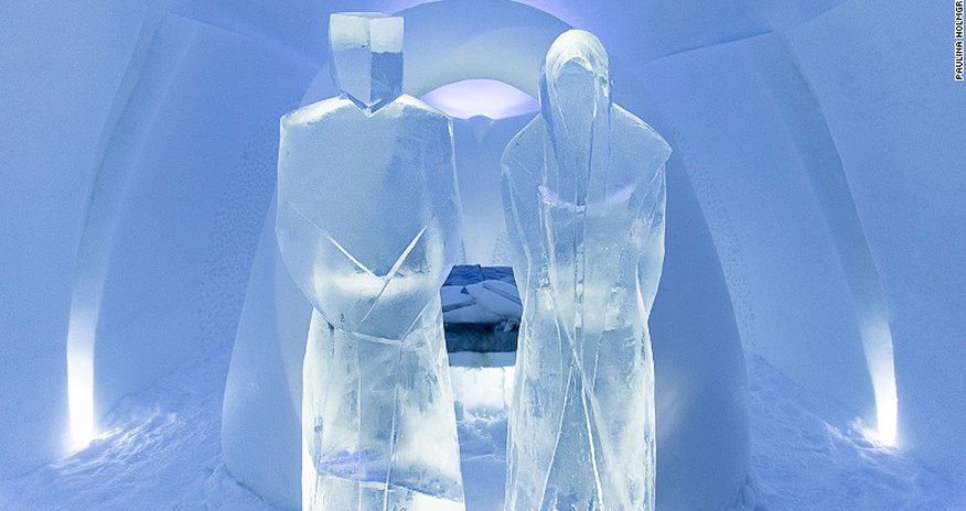 Sweden's latest Icehotel unveiled Sweden's latest Icehotel unveiled