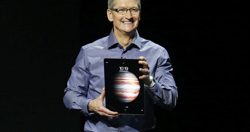 Tim Cook unveils new iPhone 6S, Apple TV and iPad Pro Tim Cook unveils new iPhone 6S, Apple TV and iPad Pro