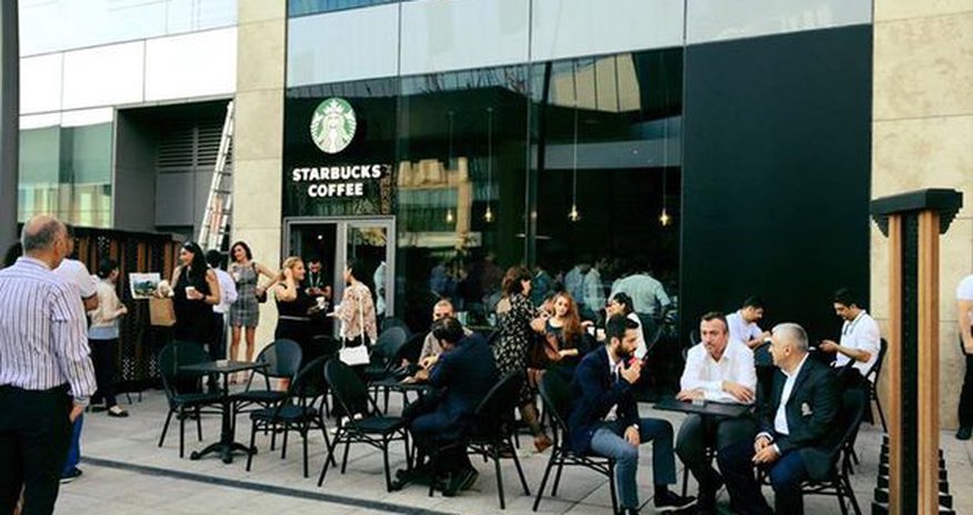 Bakıda “Starbucks” açıldı Bakıda “Starbucks” açıldı