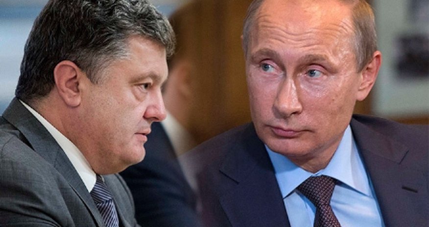 Putin Parisdə Poroşenko ilə görüşəcək Putin Parisdə Poroşenko ilə görüşəcək