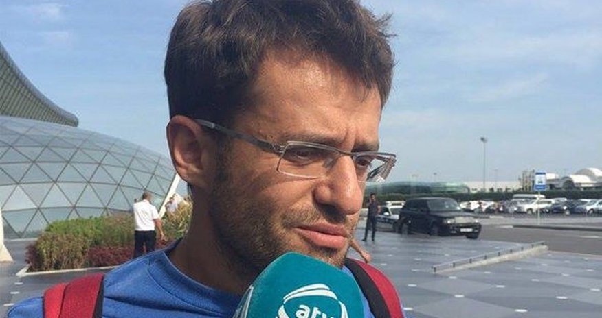 Армянские шахматисты прибыли в Баку Армянские шахматисты прибыли в Баку