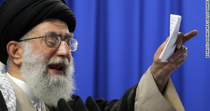 Iran's supreme leader: There will be no such thing as Israel in 25 years Iran's supreme leader: There will be no such thing as Israel in 25 years