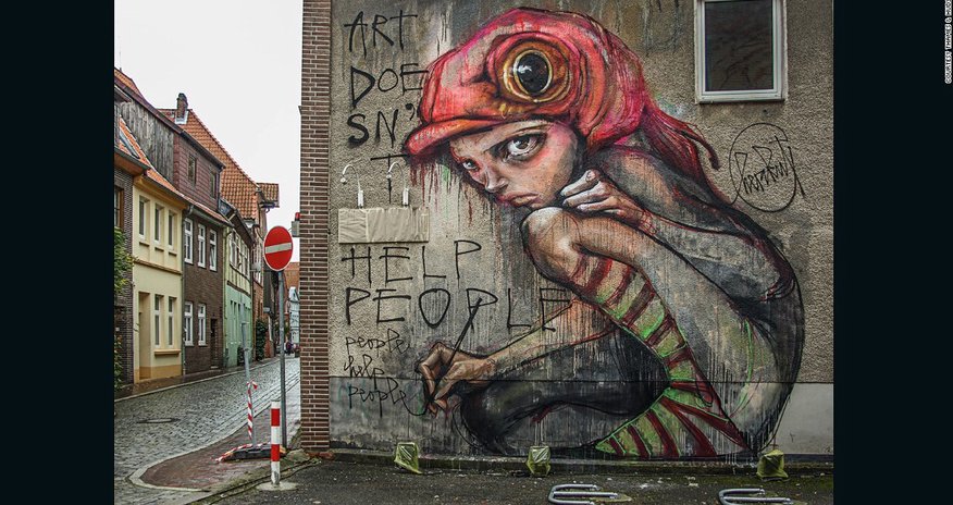 Supersized art: 10 radical muralists transforming cities around the world Supersized art: 10 radical muralists transforming cities around the world