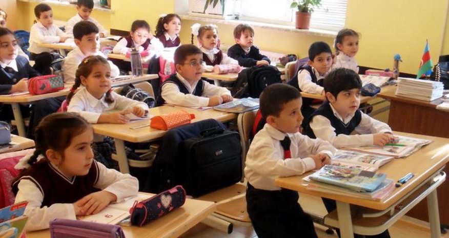 Azərbaycan məktəblərində təhsil alacaq şagirdlərin sayı açıqlandı Azərbaycan məktəblərində təhsil alacaq şagirdlərin sayı açıqlandı