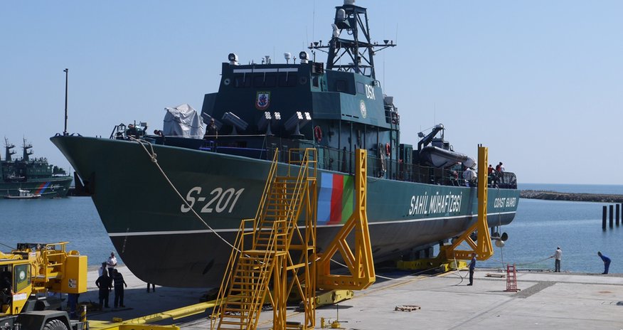 Новый корабль на боевом дежурстве Новый корабль на боевом дежурстве