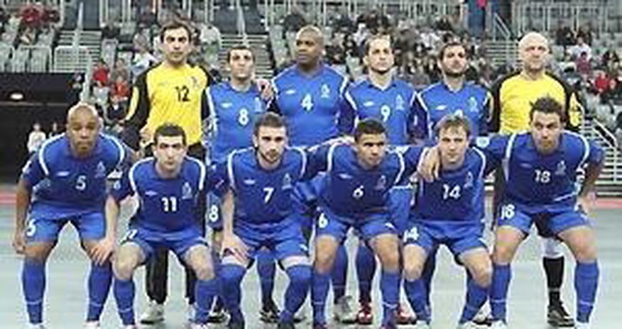 Futzal millimiz dünya reytinqində irəlilədi Futzal millimiz dünya reytinqində irəlilədi