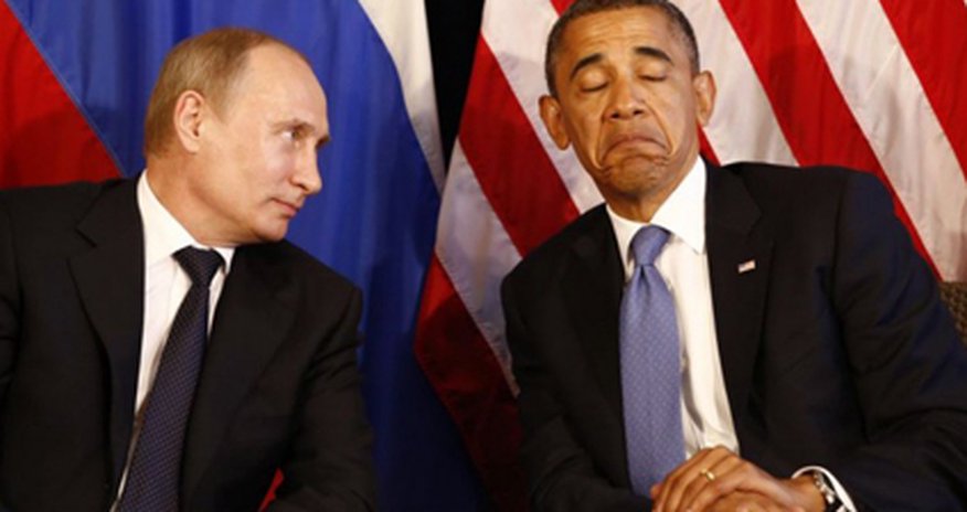 Obama: "Putin məni dinləmir" Obama: "Putin məni dinləmir"