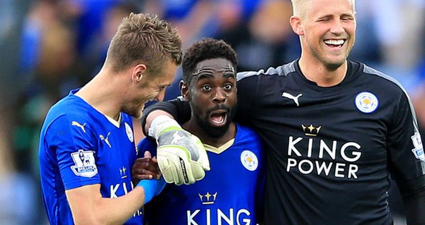 Leicester 3 - 1 Aston Villa Leicester 3 - 1 Aston Villa