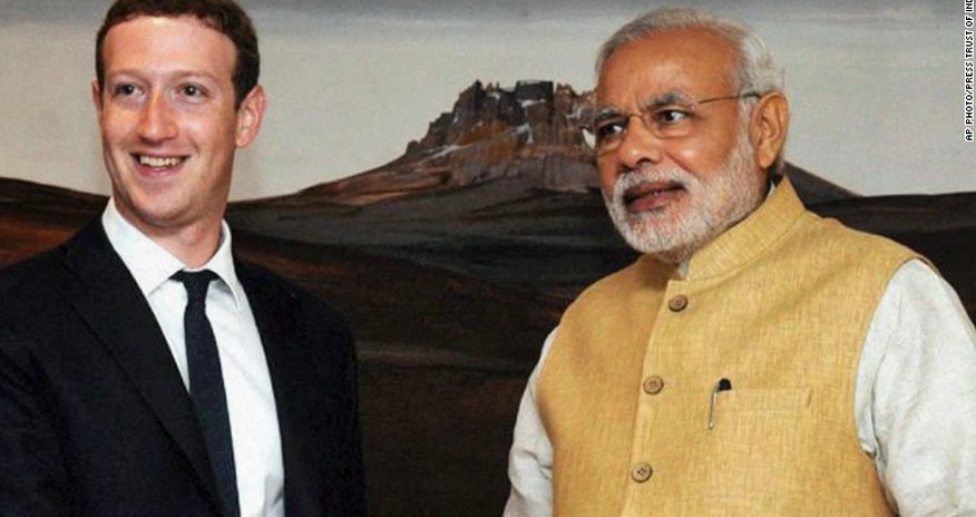 Mark Zuckerberg to host Q&A with Indian leader Narendra Modi Mark Zuckerberg to host Q&A with Indian leader Narendra Modi