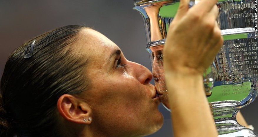 U.S. Open 2015: Flavia Pennetta wins title, will retire U.S. Open 2015: Flavia Pennetta wins title, will retire