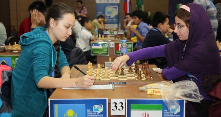 Наши юниоры на шахматном чемпионате Наши юниоры на шахматном чемпионате