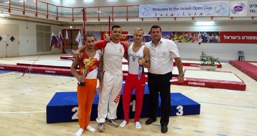 Azərbaycan gimnastı qızıl medal qazandı Azərbaycan gimnastı qızıl medal qazandı