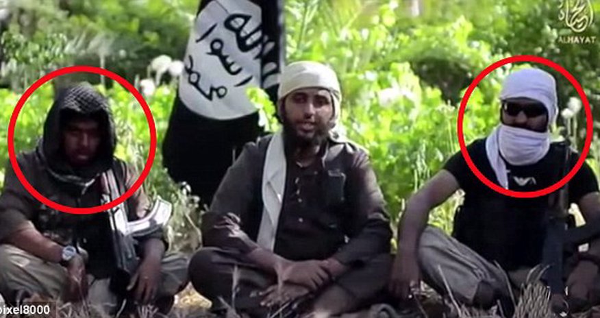 ISIS jihadis killed by RAF drone 'gave themselves away