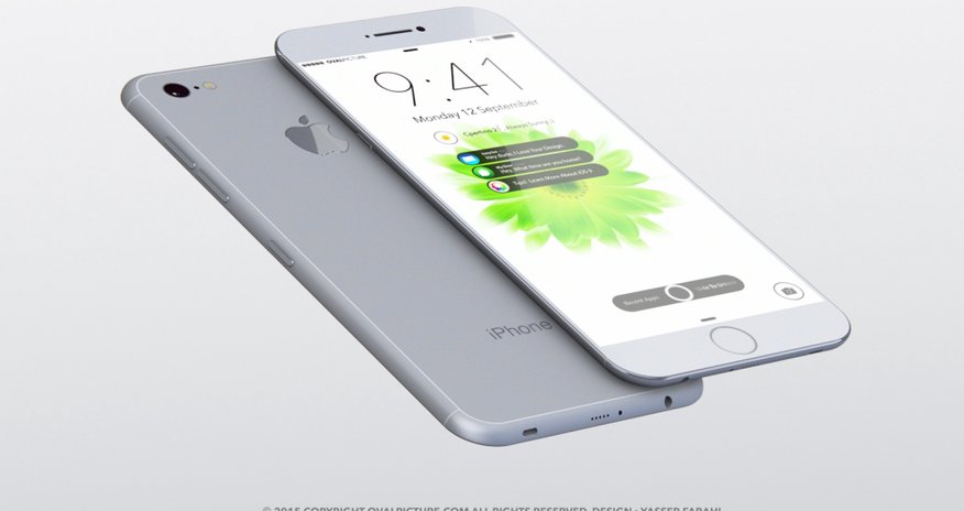 iPhone 7 похудеет iPhone 7 похудеет