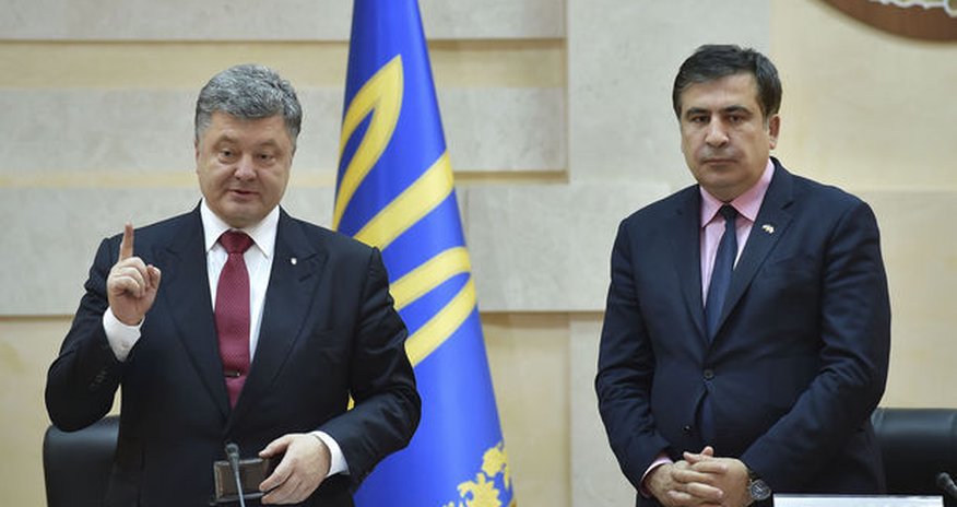Poroşenko: Saakaşvili əla baş nazir ola bilər Poroşenko: Saakaşvili əla baş nazir ola bilər