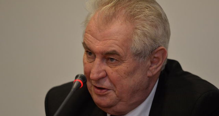 Czech President Zeman visits Azerbaijan Czech President Zeman visits Azerbaijan
