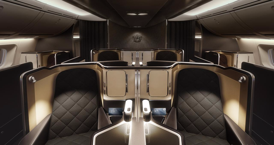 British Airways' flying Bentley British Airways' flying Bentley