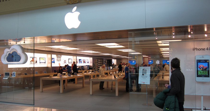 Рекорды нового Apple Рекорды нового Apple